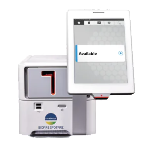 多項目同時PCR検査機器「BioFire® SpotFire®システム」